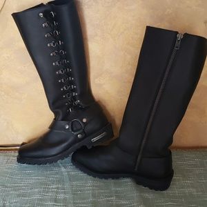 Milwaukee Leather Size 11 Leather Motorcycle Boot